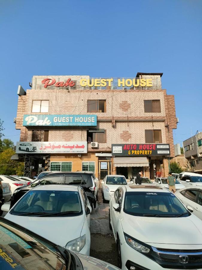 Pak Hotel Islamabad Luaran gambar